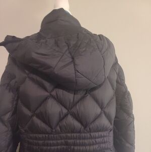 Michael Kors Black Lightweight Down Jacket